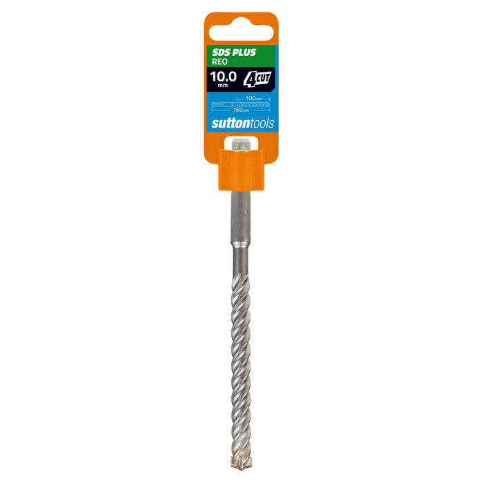 Sutton Drill Masonry D632 SDS Plus 4 Cut 160mm