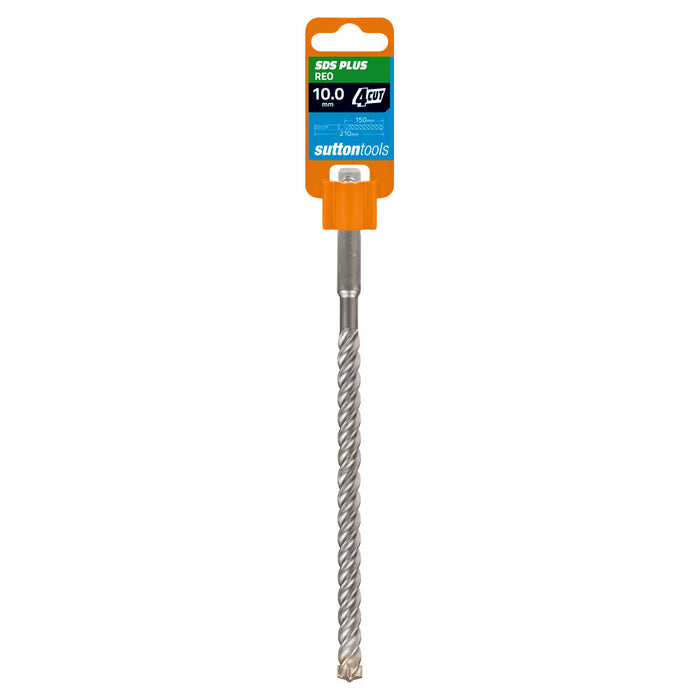 Sutton Drill Masonry D633 SDS Plus 4 Cut 210mm