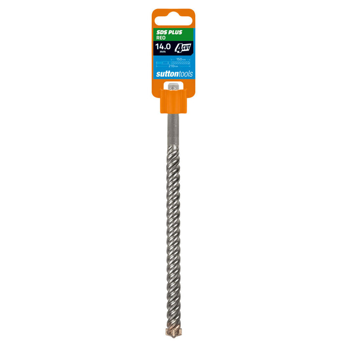 Sutton Drill Masonry D633 SDS Plus 4 Cut 210mm