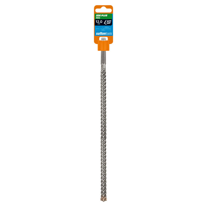 Sutton Drill Masonry D635 SDS Plus 4 Cut 310mm