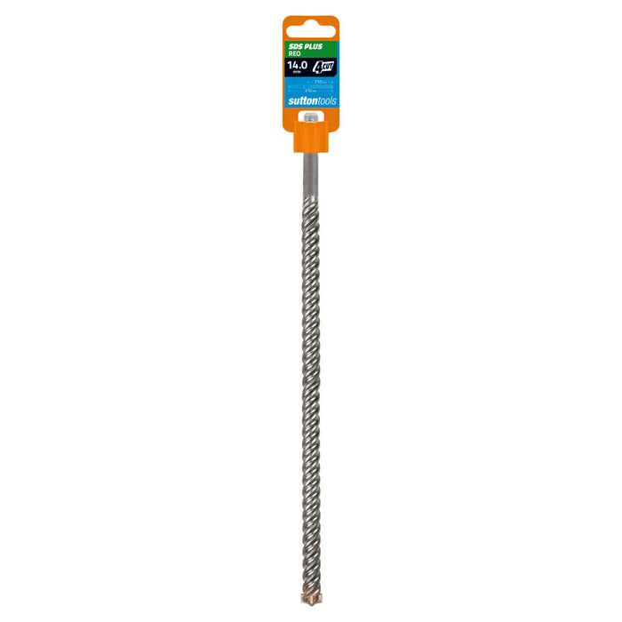 Sutton Drill Masonry D635 SDS Plus 4 Cut 310mm