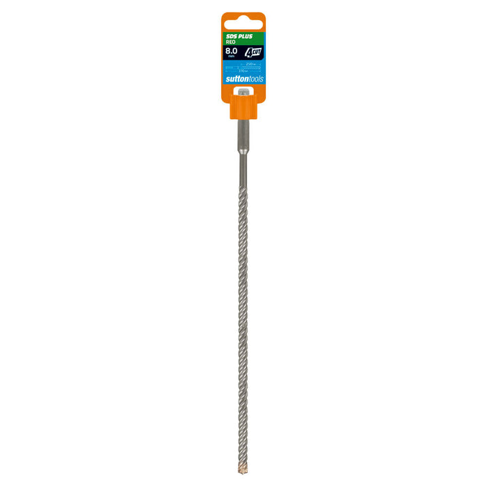 Sutton Drill Masonry D635 SDS Plus 4 Cut 310mm