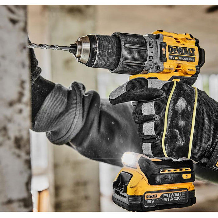 Dewalt 18V Compact Premium Hammer Drill - Bare Unit