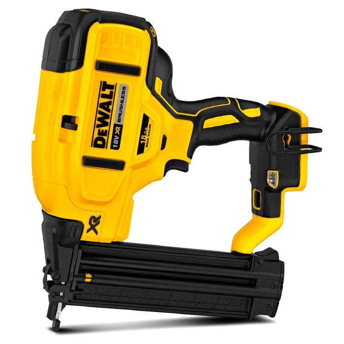 Dewalt 18V XR Brushless Brad Finish Nailer 18Ga - Tool Only