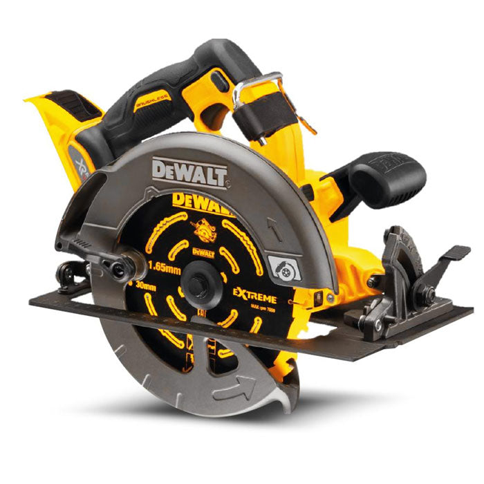Dewalt 54V XR FLEXVOLT Brushless 184mm Circular Saw - Bare Unit DCS578N-XE