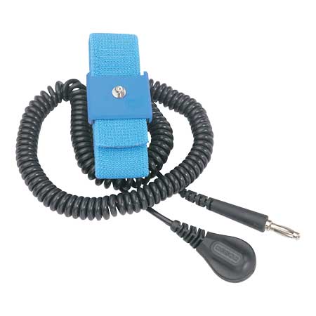 Desco Elastic Adjustable Wrist and Cord