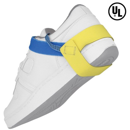 Desco Premium High Visibility Heel Grounder