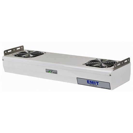 Desco Ionizer Overhead 2-Fan 24'' Chargebuster 220Vac No Cord