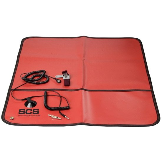 Desco Field Service Kit Portable With Adjustable Wrist Strap