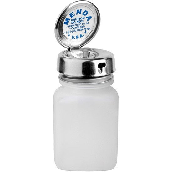 Desco Pure-Take Locking Natural Square Hdpe 60 Ml