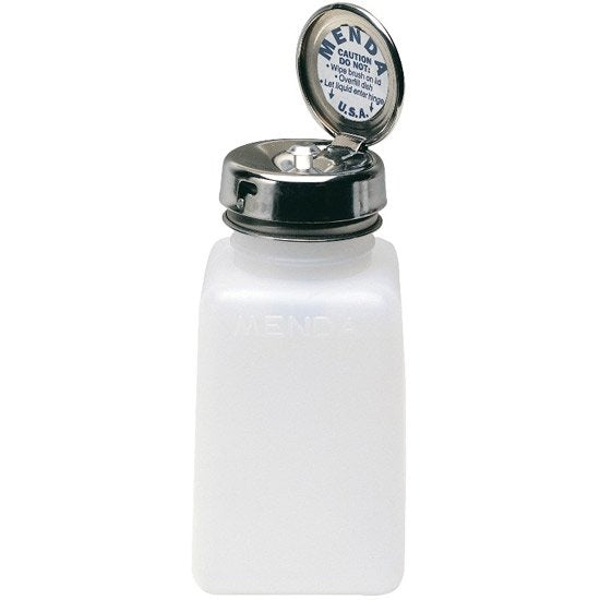 Desco Pure-Take Locking Natural Square Hdpe 180 Ml