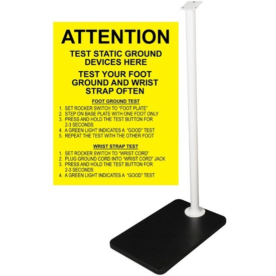 Desco Stand FG For Use With Combo Tester