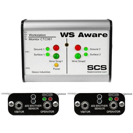 Desco Ws Aware Monitor 4.20Ma Out Standard Remotes