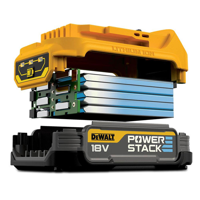 Dewalt 18V Compact Powerstack Battery DCBP034-XJ