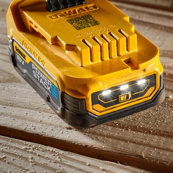 Dewalt 18V Compact Powerstack Battery DCBP034-XJ