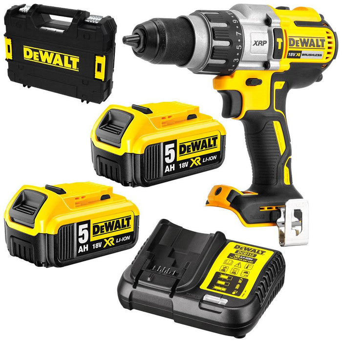 Dewalt 18V XRP Brushless 3 Speed Hammer Drill Driver Kit