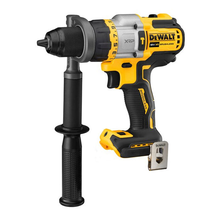 Dewalt 18V XR XRP Hammer Drill Driver With FLEXVOLT Advantage - Bare Unit DCD999N-XE