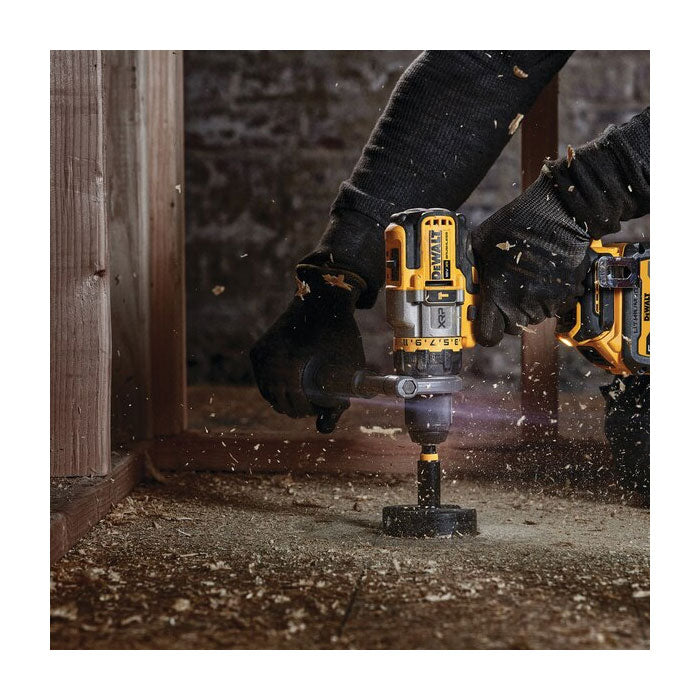 Dewalt 18V XR XRP Hammer Drill Driver With FLEXVOLT Advantage - Bare Unit DCD999N-XE