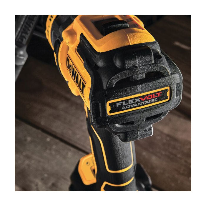 Dewalt 18V XR XRP Hammer Drill Driver With FLEXVOLT Advantage - Bare Unit DCD999N-XE