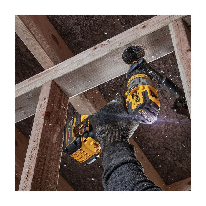 Dewalt 18V XR XRP Hammer Drill Driver With FLEXVOLT Advantage - Bare Unit DCD999N-XE