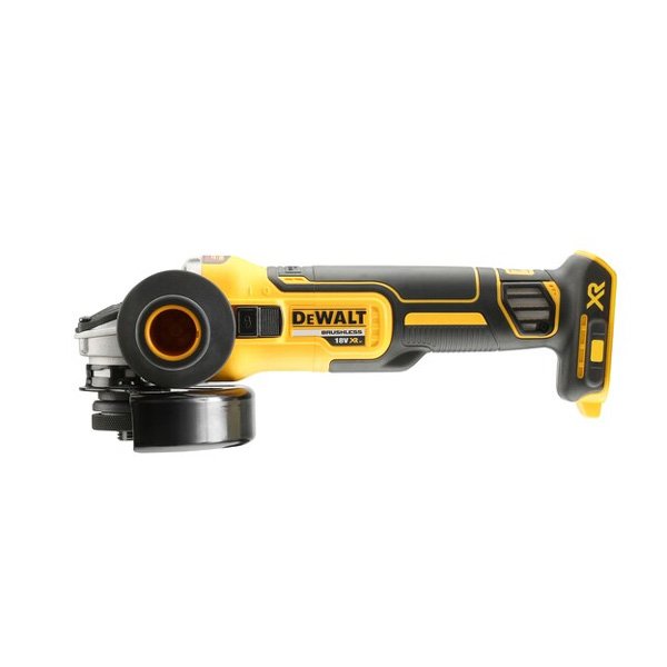Dewalt DCG405N-XJ 18V XR Li-Ion Brushless 125mm Grinder (Slide Switch) - Bare Unit