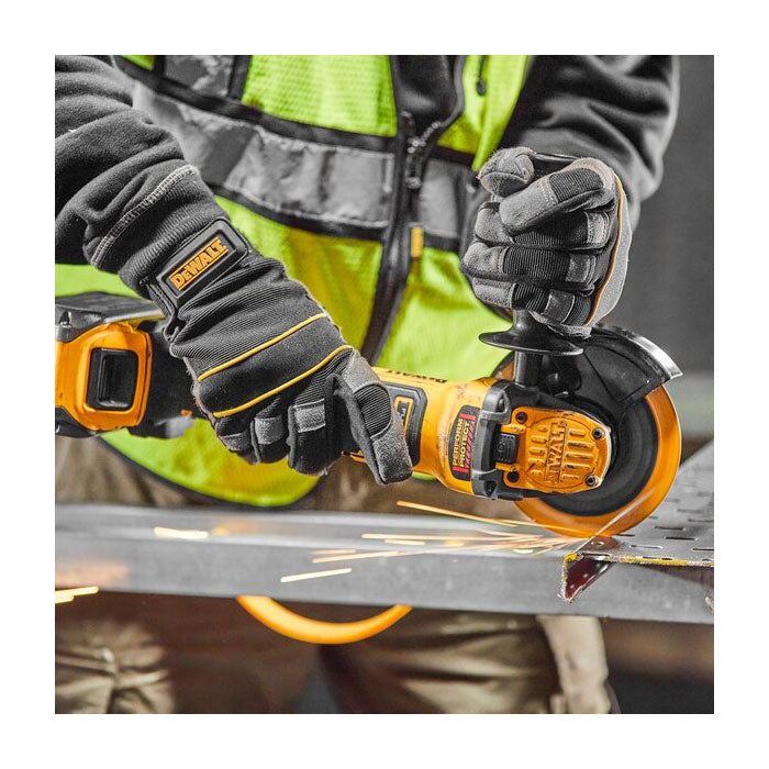 Dewalt 18V XR 125mm Angle Grinder With FLEXVOLT Advantage - Bare Unit DCG416N-XE