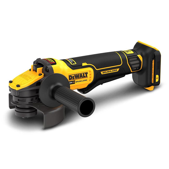 Dewalt 18V XR 125mm Angle Grinder With FLEXVOLT Advantage - Bare Unit DCG416N-XE