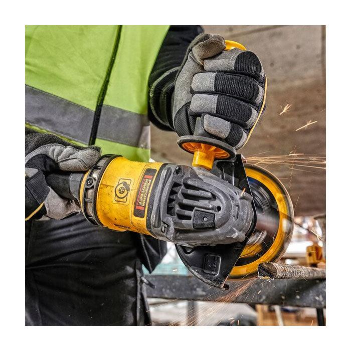 Dewalt 54V XR FLEXVOLT Brushless 125mm Angle Grinder - Bare Unit DCG418N-XJ
