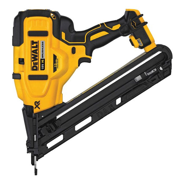 Dewalt 18V 15Ga Finish Nailer - Bare Unit DCN650N-XJ