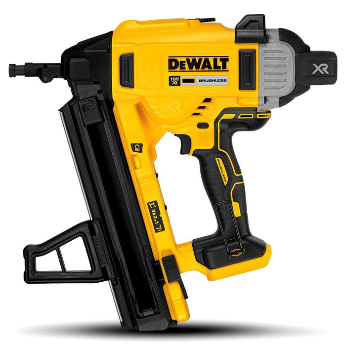 Dewalt 18V XR Brushless Concrete Nailer - Skin Only