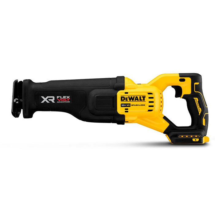 Dewalt 18V XR Reciprocating Saw With FLEXVOLT Advantage - Bare Unit DCS386N-XE
