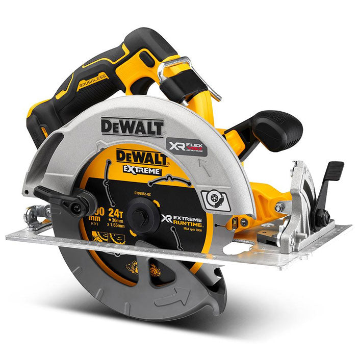 Dewalt 18V XR 184mm Circular Saw With FLEXVOLT Advantage - Bare Unit DCS573N-XE