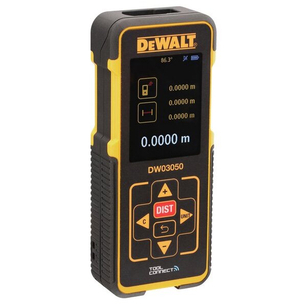 Dewalt DW03050-XJ 50 Meter Laser Distance Measure