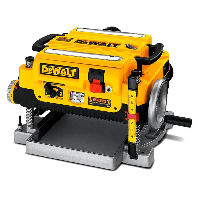 Dewalt Portable Thicknesser 330mm (13in) 1800W DW735-XE