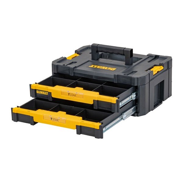 Dewalt DWST1-70706 TSTAK IV Double Shallow Drawer Storage Box
