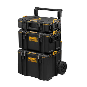 Dewalt Toughsystem 2.0 3-In-1 Stackable Storage Box System