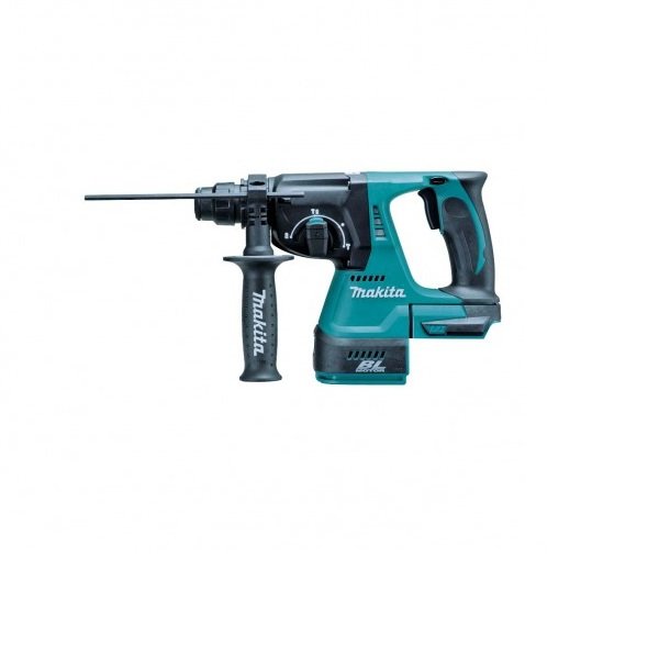 Makita 18V Mobile 24mm SDS Plus Rotary Hammer - Tool Only