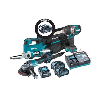 Makita 40V Max 3 Pc Combo Kit