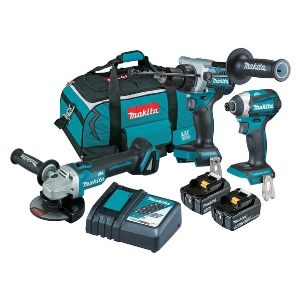 Makita DLX3146TX1 18V Brushless 3-Piece Combo Kit