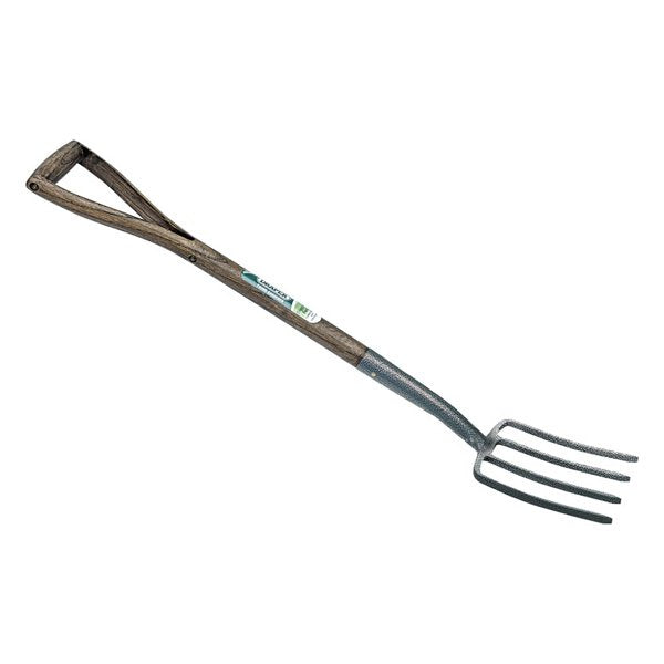 Draper Tools Young Gardener Digging Fork with Ash Handle