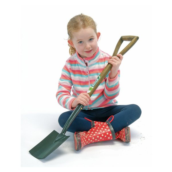 Draper Tools Young Gardener Digging Spade with Ash Handle