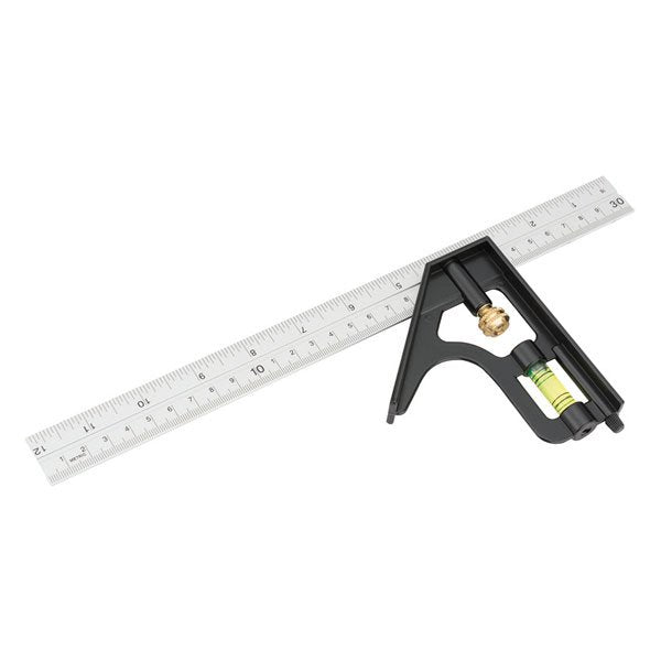 Draper Tools Metric and Imperial Combination Square