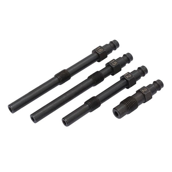 Draper Tools Glow Plug Adaptor Kit (4 Piece)