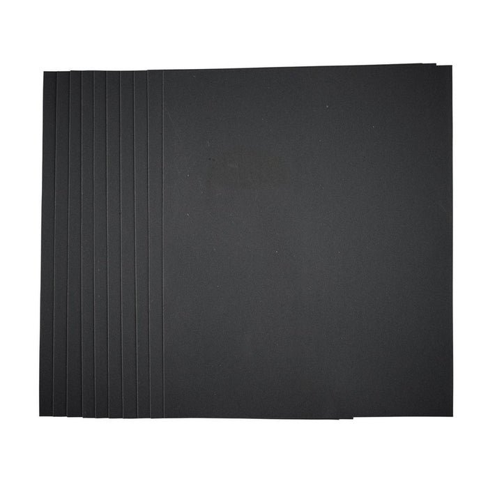 Draper Tools Wet & Dry Sanding Sheets 230 x 280mm, 10pk