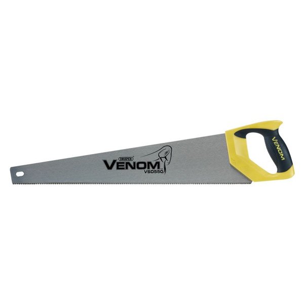 Draper Tools Second Fix Draper Venom® Double Ground Handsaws