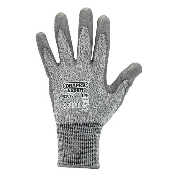 Draper Tools Level 5 Cut Resistant Gloves