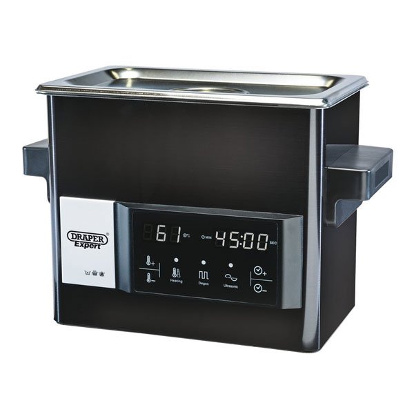 Draper Tools Ultrasonic Cleaning Tank (3L)