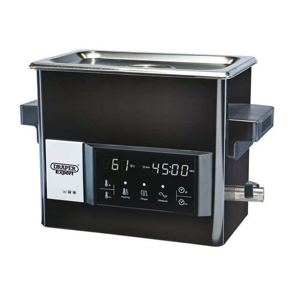 Draper Tools Ultrasonic Cleaning Tank (27L)
