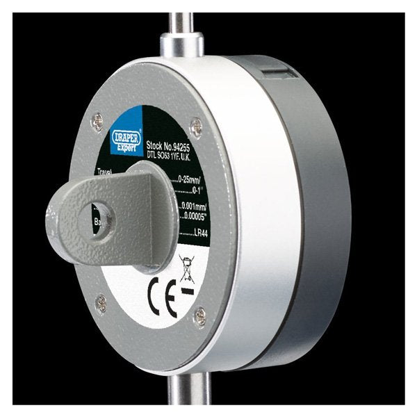 Draper Expert Dual Reading Digital Dial Test Indicator (0-25mm/0-1