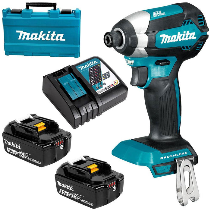 Makita 18V Compact Brushless Impact Driver Kit